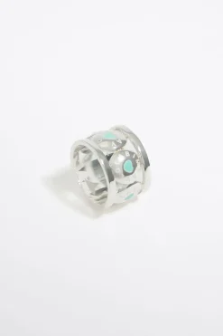 Flash Sale BIMBA Y LOLA Anillo Logo Candy Azul