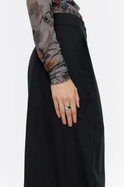 Cheap BIMBA Y LOLA Anillo Logo Plateado