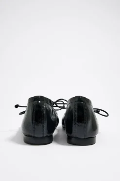 Fashion BIMBA Y LOLA Bailarina Piel Negra