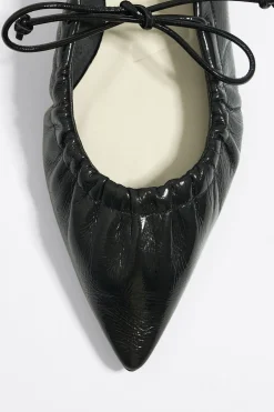 Fashion BIMBA Y LOLA Bailarina Piel Negra