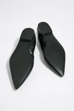 Fashion BIMBA Y LOLA Bailarina Piel Negra