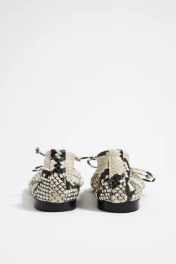 Best BIMBA Y LOLA Bailarina Piel Print Serpiente