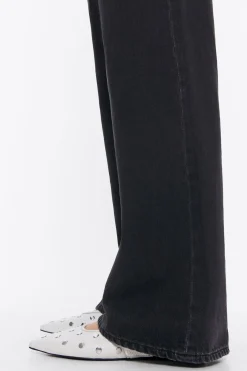 Discount BIMBA Y LOLA Bailarina Tachas Piel Blanca