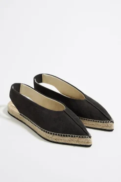 Flash Sale BIMBA Y LOLA Bailarina Yute Destalonada Serraje Gris