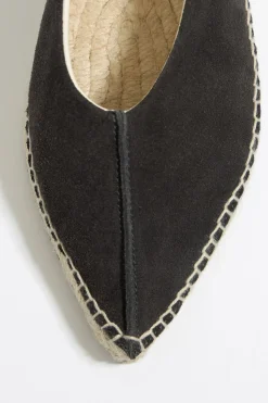 Shop BIMBA Y LOLA Bailarina Yute Destalonada Serraje Gris