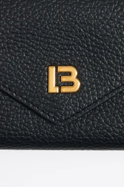 Sale BIMBA Y LOLA Billetera Continental Piel Negra