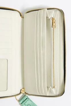 Store BIMBA Y LOLA Billetera Libro Piel Negra