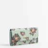 Store BIMBA Y LOLA Billetera Solapa Daisy Verde