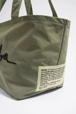 Discount BIMBA Y LOLA Bolsa Shopper Maxi Caqui Claro
