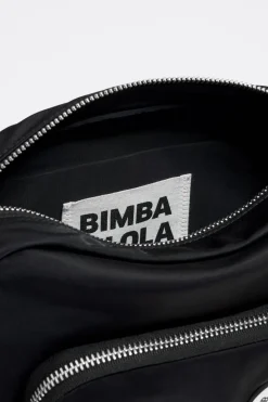 Outlet BIMBA Y LOLA Bolso Bandolera Mediano Negro
