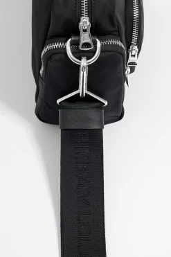 Outlet BIMBA Y LOLA Bolso Bandolera Mediano Negro