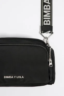Fashion BIMBA Y LOLA Bolso Bandolera Mediano Negro