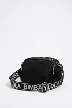 Fashion BIMBA Y LOLA Bolso Bandolera Mediano Negro