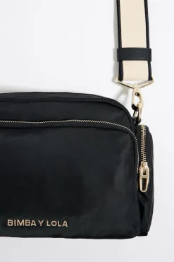 Flash Sale BIMBA Y LOLA Bolso Bandolera Mediano Nylon Negro