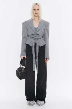 Best BIMBA Y LOLA Bolso Bandolera Mediano Nylon Negro