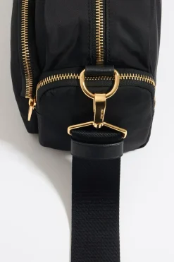 Best BIMBA Y LOLA Bolso Bandolera Mediano Nylon Negro