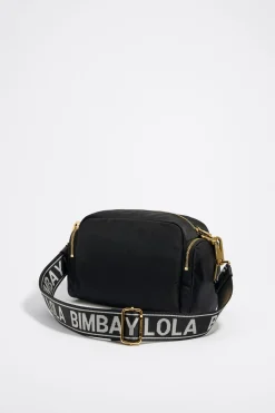 Discount BIMBA Y LOLA Bolso Bandolera Mediano Negro