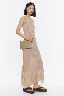 Best BIMBA Y LOLA Bolso Bandolera Mini Caqui Claro