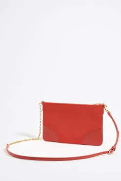 Fashion BIMBA Y LOLA Bolso Bandolera Mini Nylon Coral