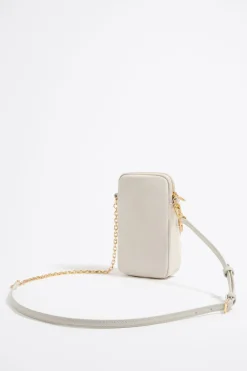 New BIMBA Y LOLA Bolso Bandolera Mini Nylon Piedra