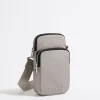 Shop BIMBA Y LOLA Bolso Bandolera Mini Nylon Arena