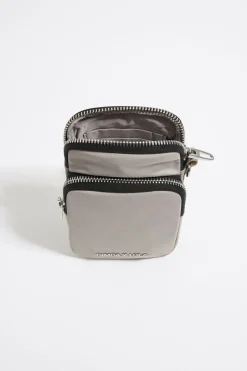 Shop BIMBA Y LOLA Bolso Bandolera Mini Nylon Arena