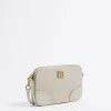 Best Sale BIMBA Y LOLA Bolso Bandolera Mini Nylon Piedra