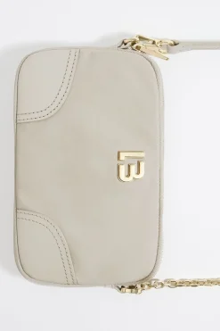 Best Sale BIMBA Y LOLA Bolso Bandolera Mini Nylon Piedra