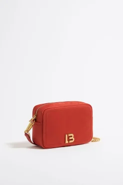 Flash Sale BIMBA Y LOLA Bolso Bandolera Mini Nylon Coral