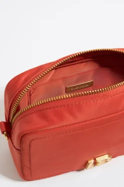 Flash Sale BIMBA Y LOLA Bolso Bandolera Mini Nylon Coral