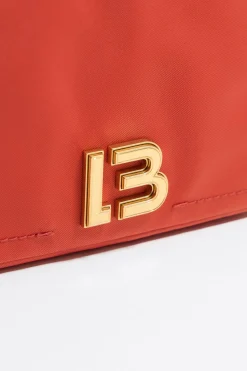 Flash Sale BIMBA Y LOLA Bolso Bandolera Mini Nylon Coral