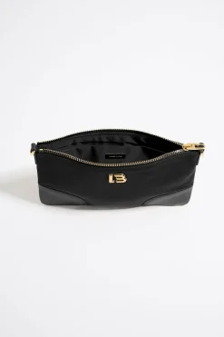 New BIMBA Y LOLA Bolso Bandolera Mini Nylon Negro