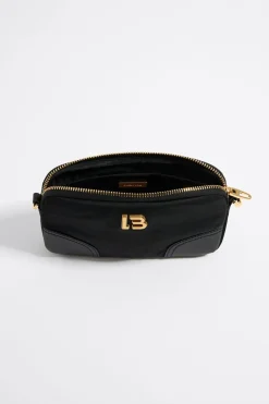 Discount BIMBA Y LOLA Bolso Bandolera Mini Nylon Negro