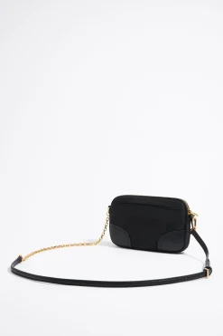 Discount BIMBA Y LOLA Bolso Bandolera Mini Nylon Negro