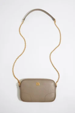 Cheap BIMBA Y LOLA Bolso Bandolera Mini Piel Topo