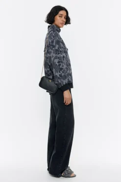 Outlet BIMBA Y LOLA Bolso Bandolera Mini Piel Negro