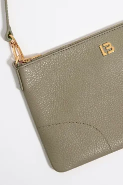 Cheap BIMBA Y LOLA Bolso Bandolera Mini Piel Topo