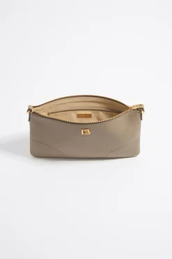 Cheap BIMBA Y LOLA Bolso Bandolera Mini Piel Topo