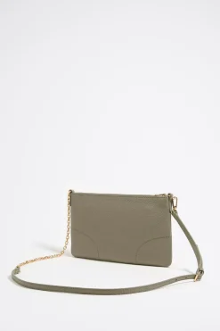 Cheap BIMBA Y LOLA Bolso Bandolera Mini Piel Topo