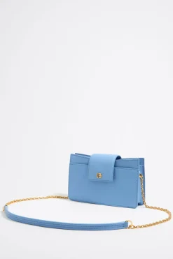Best Sale BIMBA Y LOLA Bolso Bandolera Mini Piel Azul