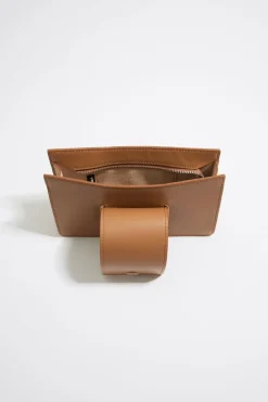 Outlet BIMBA Y LOLA Bolso Bandolera Mini Piel Miel