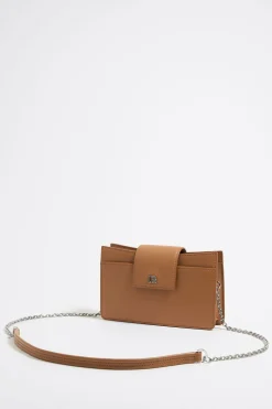 Outlet BIMBA Y LOLA Bolso Bandolera Mini Piel Miel
