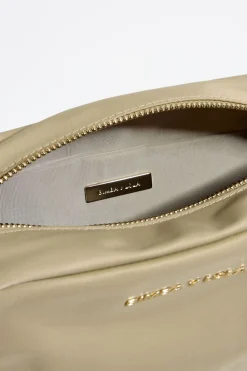 Outlet BIMBA Y LOLA Bolso Bandolera Pequeno Caqui Claro