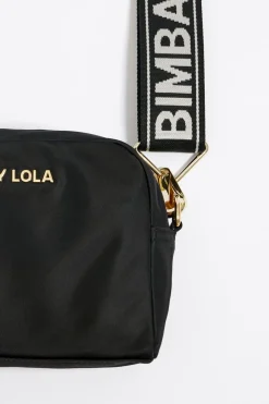 New BIMBA Y LOLA Bolso Bandolera Pequeno Negro