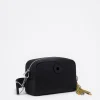 Fashion BIMBA Y LOLA Bolso Bandolera Pequeno Nylon Negro