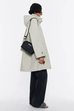 Cheap BIMBA Y LOLA Bolso Bandolera Pequeno Nylon Negro