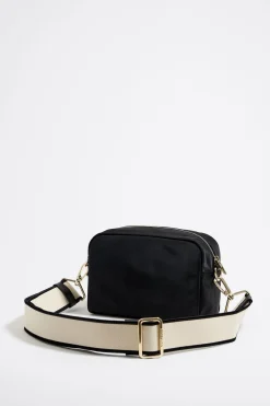 Cheap BIMBA Y LOLA Bolso Bandolera Pequeno Nylon Negro