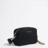 Hot BIMBA Y LOLA Bolso Bandolera Pequeno Nylon Negro