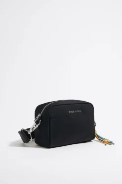 Hot BIMBA Y LOLA Bolso Bandolera Pequeno Nylon Negro