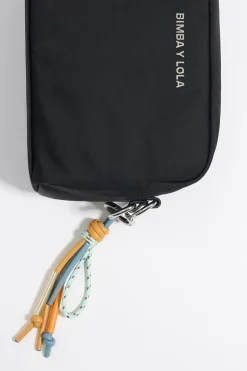 Hot BIMBA Y LOLA Bolso Bandolera Pequeno Nylon Negro